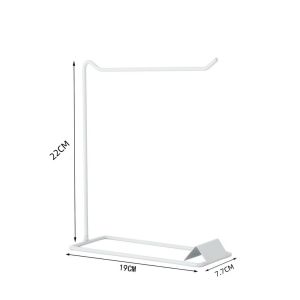 Desktop Metal Jewelry Stand for Bracelet Bangles HolderLong Necklace Organizer Holder