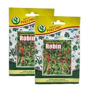 Benih Cabe Cabai Rawit ROBIN F1 Isi 60 Butir Benih Pertiwi
