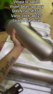 BÔ 4 RÂU [ PÔ EXHAUST 4 ROAD ] SHVN 150 / SH150 ITALAY / SH 350 / SH MODE