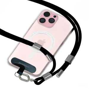 Mediatech Phone Lanyard Silicone gantungan handphone 1500mm