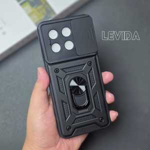 Tecno Spark 30 Pro Case Robot Ringstand Slide Kamera Tecno Spark 30 Pro