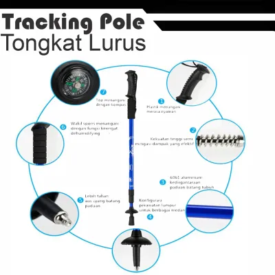 Tracking Pole - Trekking Pole - Tongkat Hiking