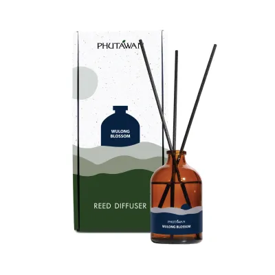 Phutawan ภูตะวัน ก้านไม้หอมปรับอากาศ อโรม่า รีด ดิฟฟิวเซอร์ Aroma Reed Diffuser (50ml / 100ml)