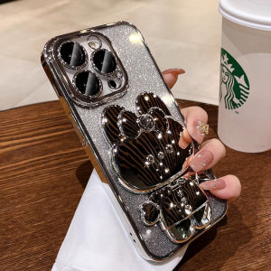 เคสโทรศัพท์สำหรับ Xiaomi Redmi Note 14 13 12 12S 11 11S 10 10S 9 Pro 5G ฝาหลังกันกระแทกแบบนิ่มกระจก