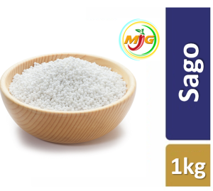Ez Bizy Biji Sago Kecil / Sago Seeds Small - 1kg Cooking Ingredients Dried Food Biji Sagu 西米