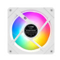 Quạt tản nhiệt 12cm JUNGLE LEOPARD PRISM Gen 5 INFINITY LED GƯƠNG VÔ CỰC ARGB 5V 3PIN- 2000RPM, PWM, Lian Li SL120 fan case PC. 