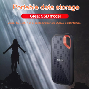 Portable Ssds Mobile Ssd Storage Media Low Fever Storage Device Light and Thin No Electromagnetic Radiation