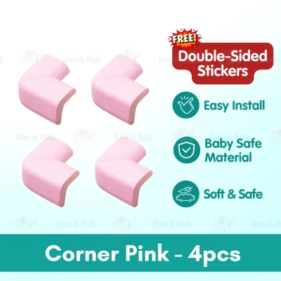 Boo&Bub 2m Edge & Corner Guards/Baby Bumper/Edge Strip/Table Corner Edge Protector | Bayi Keselamatan Tabel Ujung Pojok