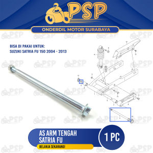 As Arm / Tengah Satria FU -As Swing Arem Fork Forek Garpu Tengah Center Suzuki Satria FU 150 Karbu