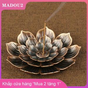 [COD] MADOU2 Hương Stick chủ tấm tròn Phật Giáo insense Ash Catcher joss Cone insence