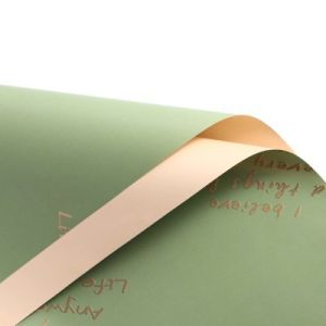Kertas Buket Bunga Kertas Cellophane Flower Wrapping Ecer KB6025