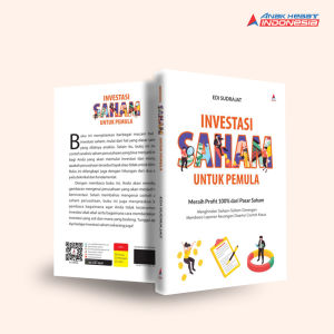 Buku Investasi saham untuk pemula : meraih profit 100% dari pasar saham