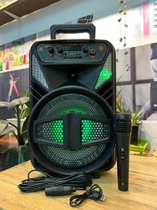 ลำโพงบลูทูธ ดอก8นิ้ว KTS-1178 ลำโพงบลูทูธ ไฟดิสโก้ แถมไมค์สาย+รีโมท สามารถเชื่อมได้2ตู้ ส่งจากกทม.