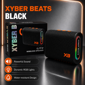 NANATECH XB200 Portable Bluetooth Speaker Waterproof Wireless Outdoor Speaker with Stereo Sound for Travel Camping