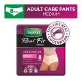 DEPEND RealFit Underwear FEMALE M 8pcs. 