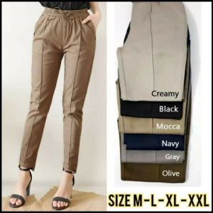 HARGA MURAH !!! Celana Panjang Soft Jeans Melar dan Ngaret Wanita Model Terbaru Keluaran Terbaru Bahan Bagus dan Berkualitas REDY WARNA HITAM - BIRU DONGKER - BIRU MUDA - REDY STOK - REDY SIZE 27 - 34 AJA YAA