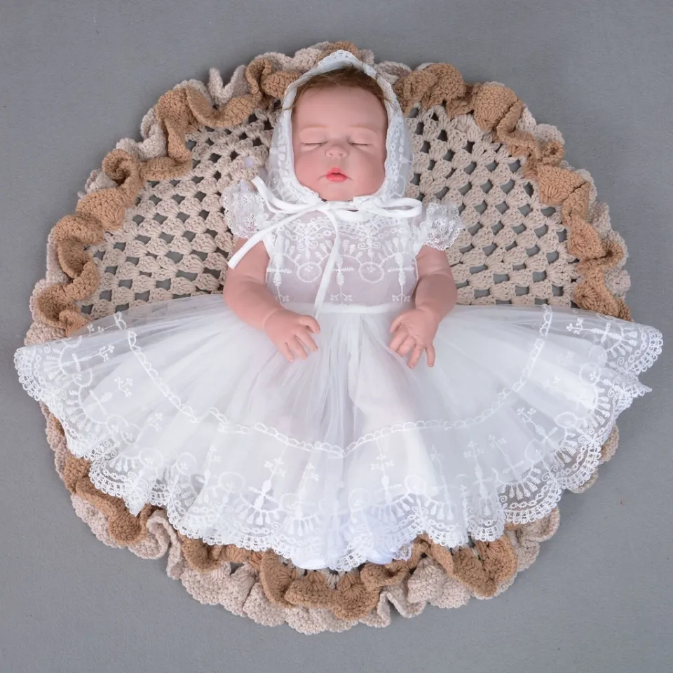 Christening dress 1 year old best sale