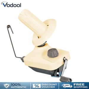 Small Knitting Machine Practical Wool Winder Holder Portable Hand Operated Lightweight Low-noise for Household Supplies