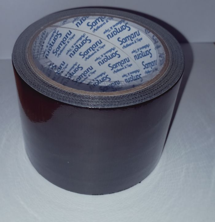 Lakban Kain Hitam 2 Inch 72mm x 10 Meter
