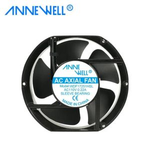 Quạt vuông hút thổi giải nhiệt các thiết bị phát sinh nhiệt trong tủ điện giúp máy móc thiết bị duy trì hiệu suất