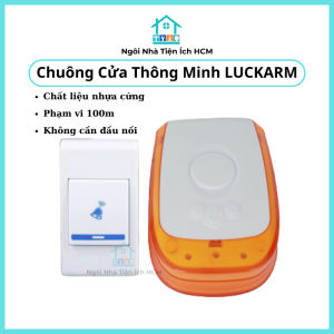 Chuông Cửa Không Dây Chuông Cửa Thông Minh LUCKARM 007 30 Tông Chuông Phạm Vi Hoạt Động 100m