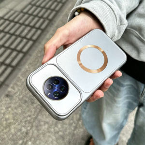 Case For Realme 11 Pro Plus 5G 11 Pro 5G New Multi-Color Paint 3D Pattern Magnetic Suction Ring Anti Drop Phone