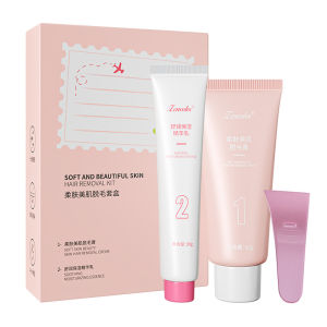 Zencolor Body Hair Painless Removal Cream Set 正彩脱毛膏面部温和去手脚毛腋下除毛无黑点易携带脱毛膏