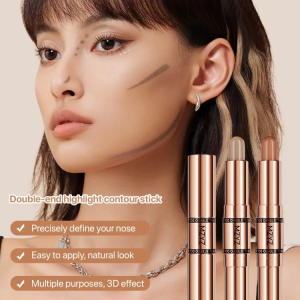 Silkworm Pen Luxuriously Moist Grooming Stick Beginner Fine and Smooth Shadow to Slim the Face