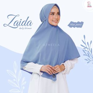 Azmeela Zaida Khimar Instant with Pad