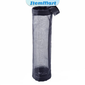ItemMart Garbage Bag Organizer Plastic Bag Holder Grey/Black