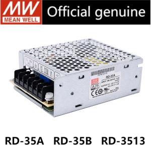 Mean well RD-35 RD-35A RD-35B RD-3513 smps Dual output dc regulated Power Supply ac-dc transformer 32W~35W  5V 12V 24V 13.5V