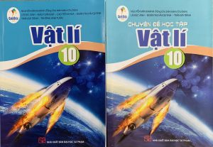Sách - Vật lí & chuyên đề vật lí lớp 10 - cánh diều + bán kèm 1 quyển vở
