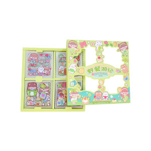 Bunda Choice-C473 Stiker 2D Isi 100pcs Sticker Aesthetic Karakter Tumblr Botol Motivasi / Stiker
