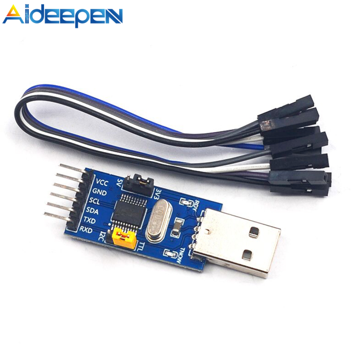 Aideepen CH341T Mô-đun Hai Trong Một 3.3V 5V USB Sang I2C IIC UART USB ...