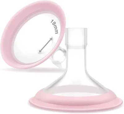 New! Maymom Half Shield (Flange) for Medela Freestyle Swing Maxi Youha+ Pigeon (Pair)