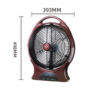 Sonia Gold Imported Portable Fan | Rechargeable Fan | Camping Fan | Emergency Fan Murah