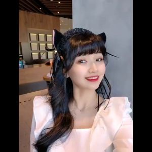 ที่คาดผม คาดผมหูแมวแต่งลูกไม้น่ารัก/กระดิ่ง สไตล์โลลิต้า เครื่องประดับ