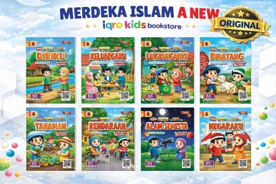 Buku Tematik PAUD Kurikulum Merdeka dilengkapi Coding Irfan Aksara Mandiri
