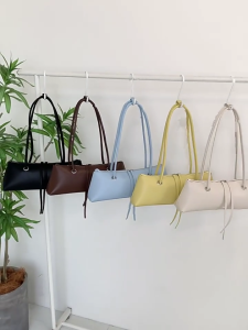 Đương Đại Hàn Quốc thiết kế nách ví túi xách sức chứa lớn Túi Đeo Vai hành khách túi cho hàng ngày Essential