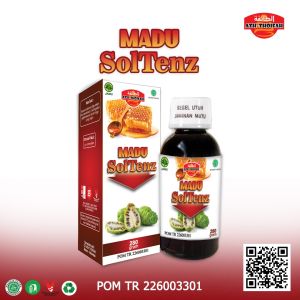 Madu SOLTENZ ath-thoifah Obat Solusi Hipertensi Tekanan Darah Tinggi 280 gr