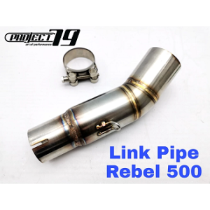 Project79 Exhaust Honda CMX 500 Rebel Ekzos Slip on Tabung Muffler Stainless Steel CMX500 REBEL500 Classic Cafe Racer