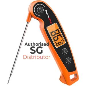 ThermoPro TP-605 Instant Read Digital Waterproof Food Thermometer TP605