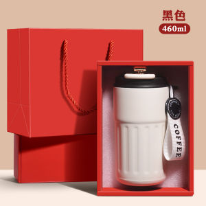 Cốc cà phê giữ nhiệt hiển thị nhiệt độ thông minh phong cách sang trọng cao cấp khắc chữ. logo Cốc nước làm quà tặng sự kiện công ty