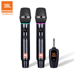 JBL VRL-200 rechargeable UHF handheld wireless microphone professional microphone with 6.5 mm output interface suitable for karaoke and live performances