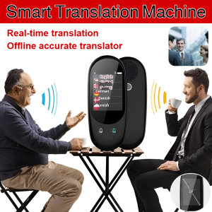 Smart Translation Machine Supports Offline Use In 139 Languages Foreign Language Learning Assistant Must-Have For Work Travel Study