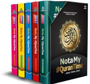 NOTA MY QURANTIME JUZUK 1 - 30