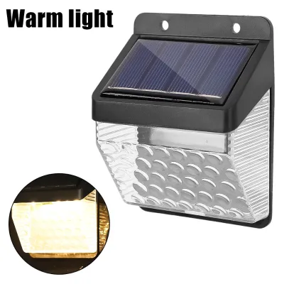 LED Solar Wall Lamps Outdoor Motion Sensor Solar Lights Garden Street Lighting Waterproof Decor Security Wall Lights