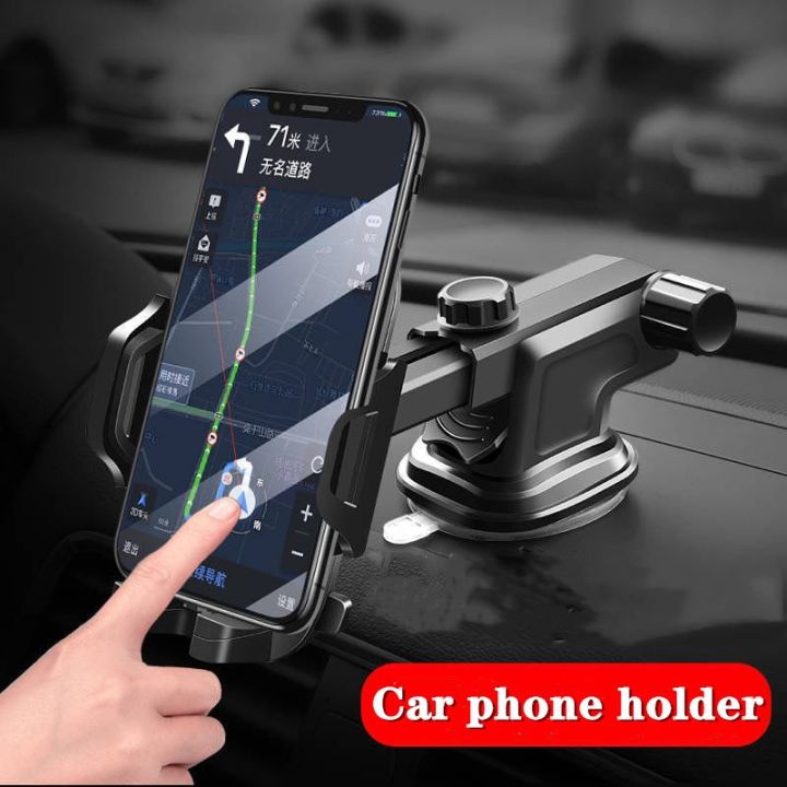 Dudukan Hp Mobile Stand Holder For Car Lazada Telescopic Cell