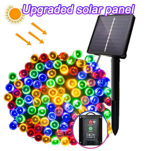 22M 200LED Solar Garden Light Christmas Lights Led Light String Led Fairy Lights Christmas Party Wedding Garden Christmas Decoration