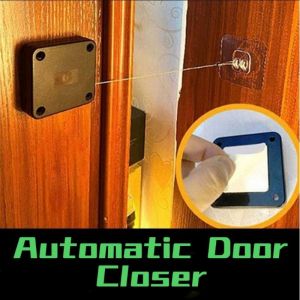 Door Closer Automatic Punch Free Original Auto Door Closer/Penutup Pintu Automatik